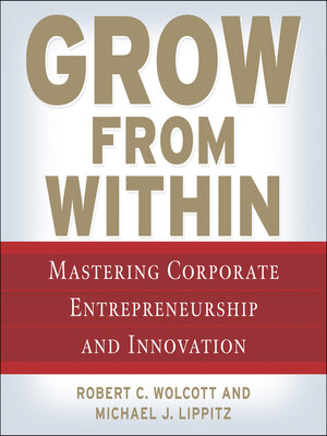 cover image of Grow from Within